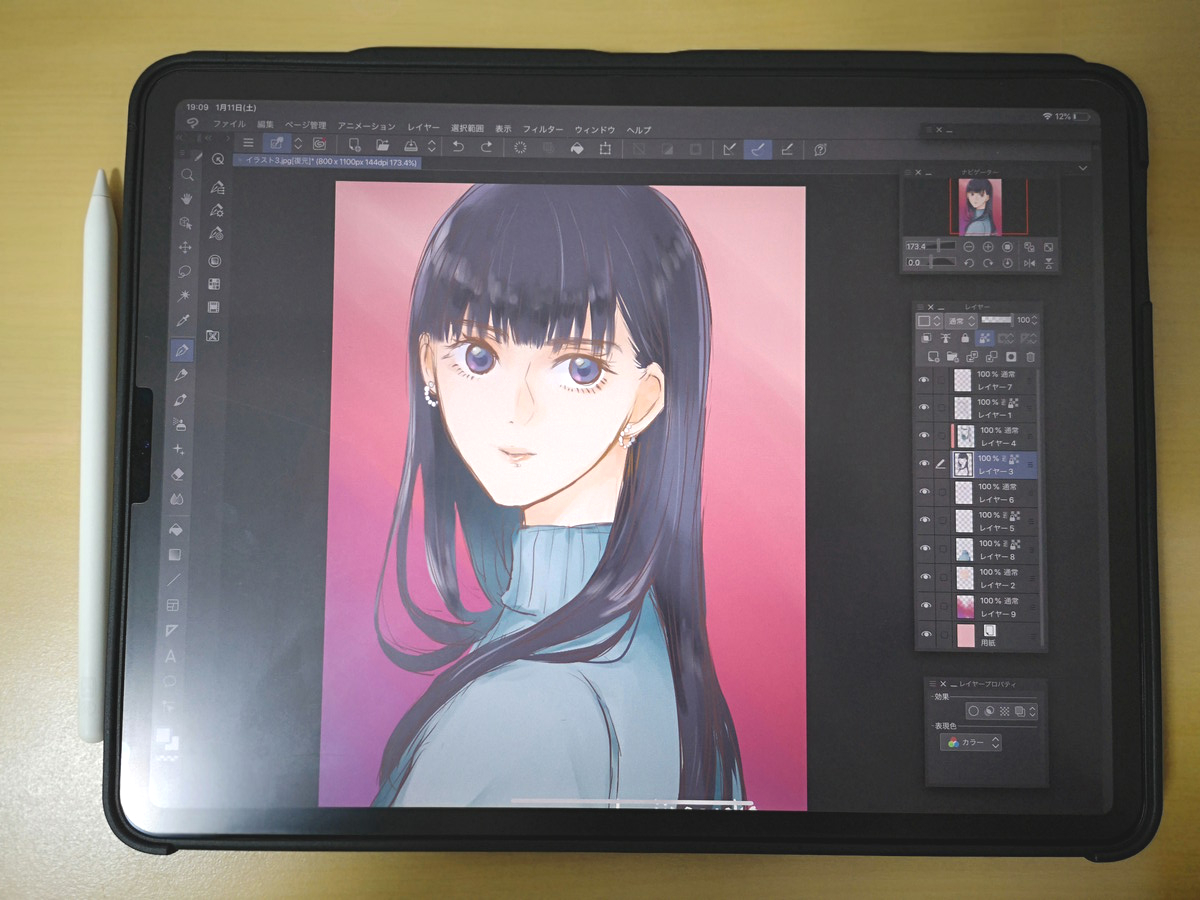 を ipad 描く 絵 イラストを描くためのiPadどれを選ぶ？第6世代〜最新機種を比較 私のおすすめはこれ！