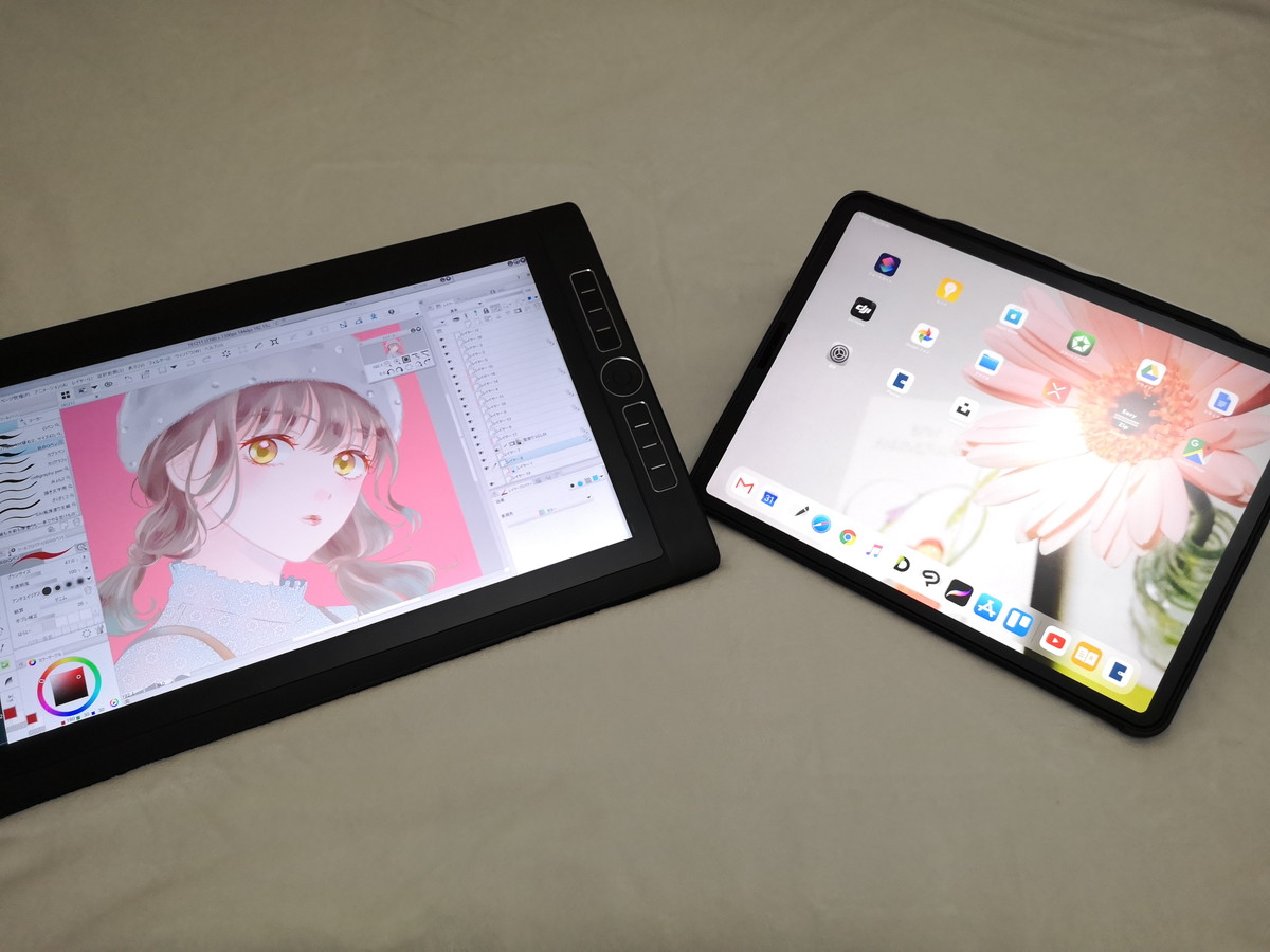 イラストを描くためにiPadか液タブかどっちを買うべきか？