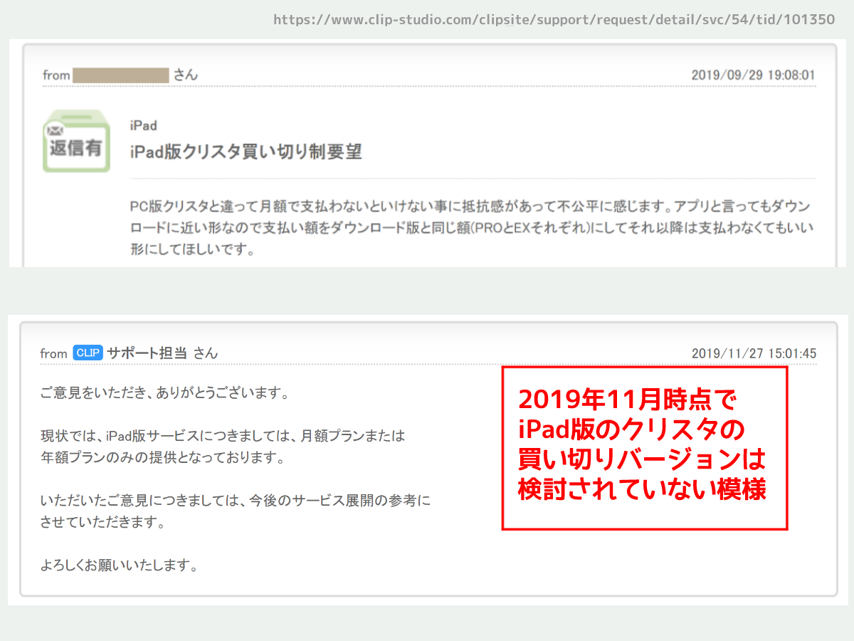 Ipad版clip Studio クリスタ に買い切りはある お得に使う方法 Hajiro Blog