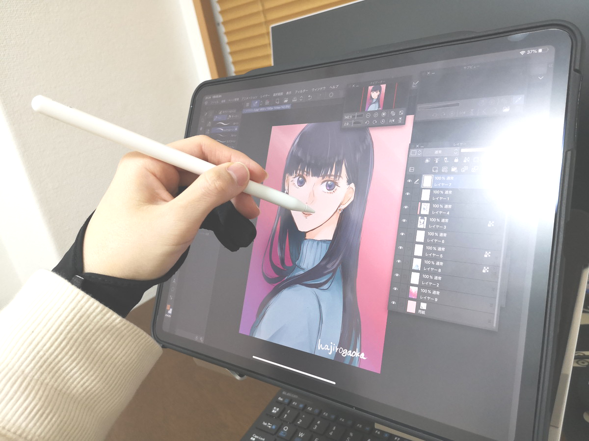 液タブと板タブとipad 初心者がイラストを描くのにオススメは Hajiro Blog