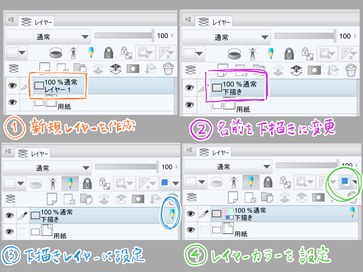 クリスタの便利機能 オートアクション の使い方と作り方 Hajiro Blog